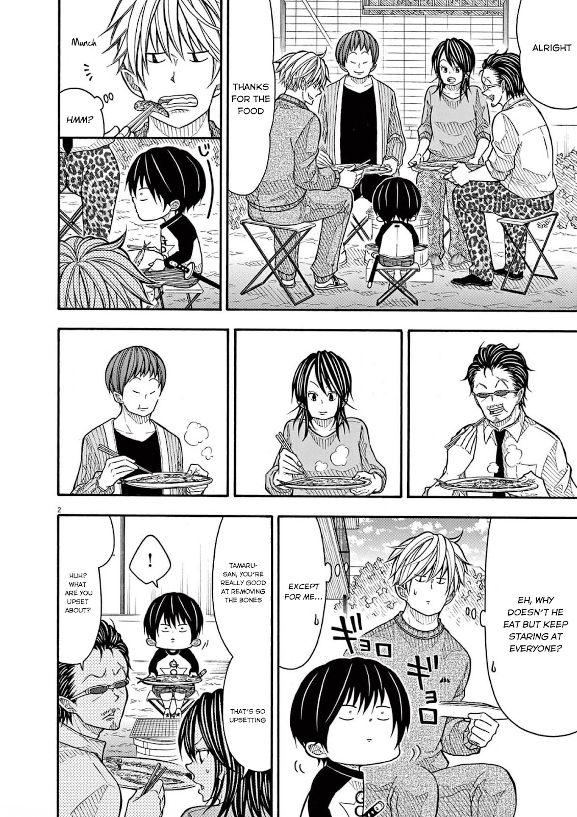 Kotaro Lives Alone, Chapter 150 image 002